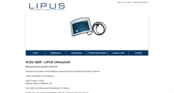 Desktop Screenshot of lipus.info