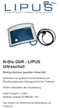 Mobile Screenshot of lipus.info