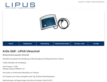 Tablet Screenshot of lipus.info